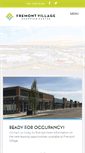 Mobile Screenshot of fremontvillage.ca